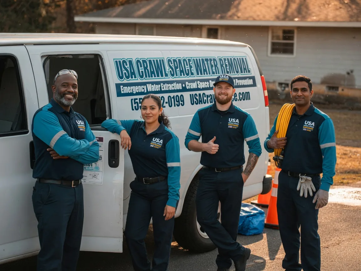 Crawl Space Water Removal company in Glenwood, MD